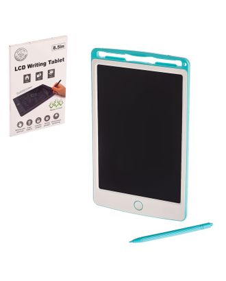 Планшет для рисования LCD, с ручкой, цвет МИКС арт. СМЛ-76998-1-СМЛ0004621664