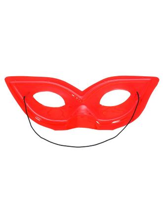 Карнавальная маска, цвет красный арт. СМЛ-98981-1-СМЛ0004622408