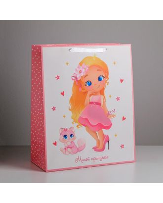Пакет ламинированный «Милой принцессе», XL 49 × 40 × 19 см арт. СМЛ-87151-1-СМЛ0004623301