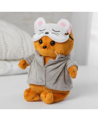 Мягкая игрушка «Кот Бисквит», в пижаме арт. СМЛ-80185-1-СМЛ0004624743