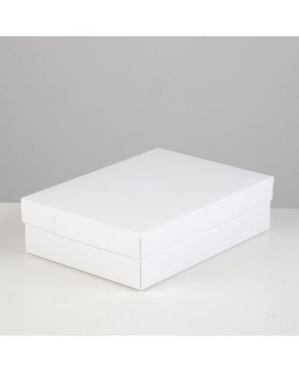 Коробка картонная без окна, мятная, 21 х 15 х 5 см арт. СМЛ-98990-4-СМЛ0004627667