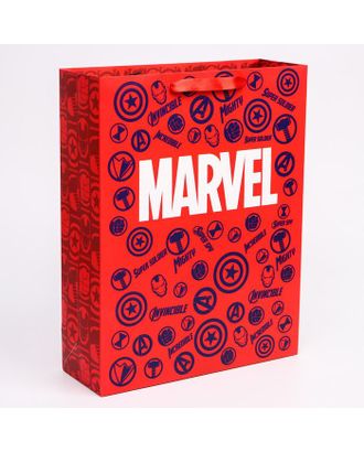 Пакет ламинат вертикальный "MARVEL", Мстители, 23х27х11,5 см арт. СМЛ-101032-2-СМЛ0004628766