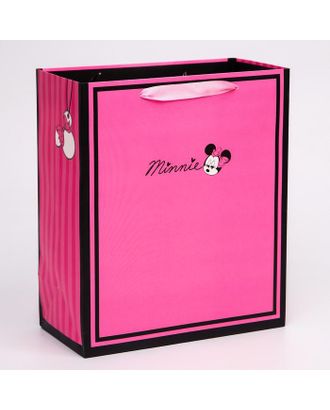 Пакет ламинат вертикальный "Minnie", Минни Маус, 31х40х11 см арт. СМЛ-101048-2-СМЛ0004628793