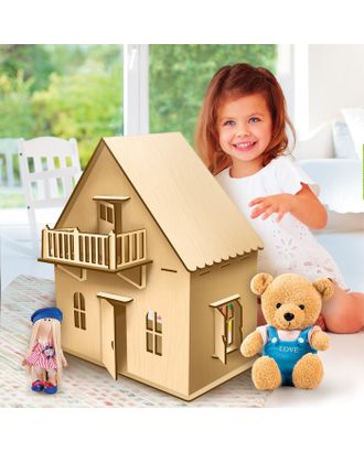Кукольный дом (малый) арт. СМЛ-76201-1-СМЛ0004656273