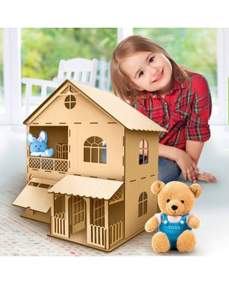 Кукольный дом (большой) арт. СМЛ-76202-1-СМЛ0004656274