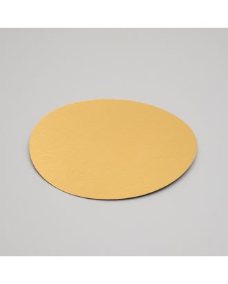 Подложка, золото, 28 см, 0,8 мм арт. СМЛ-99179-6-СМЛ0004661813