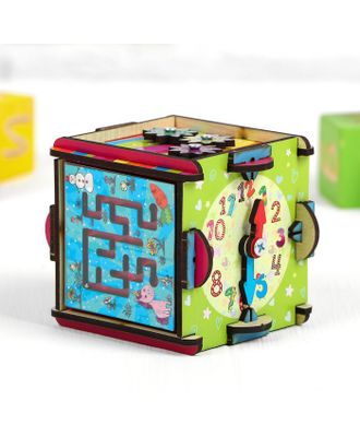Развивающая игрушка «Бизи-Куб», мини арт. СМЛ-75171-1-СМЛ0004681739