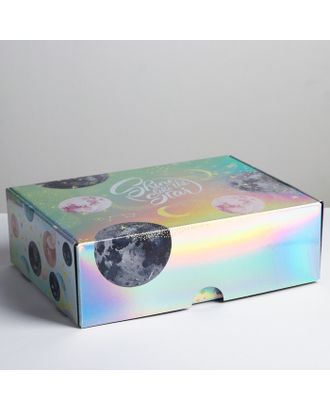 Складная коробка Shine, 30,5 × 22 × 9,5 см арт. СМЛ-78876-1-СМЛ0004687523
