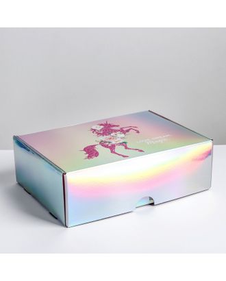 Складная коробка Love dream, 30,5 × 22 × 9,5 см арт. СМЛ-78968-1-СМЛ0004687524