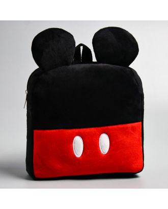 Рюкзак плюшевый «Mickey Style», Микки Маус арт. СМЛ-80035-1-СМЛ0004688787