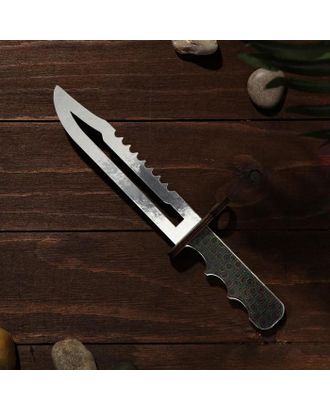 Сувенир деревянный «Штык нож», серое лезвие арт. СМЛ-127647-1-СМЛ0004697427