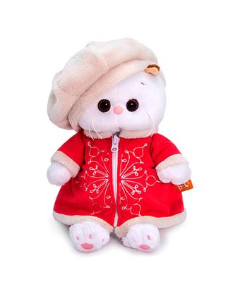 Мягкая игрушка «Ли-Ли BABY в костюме со снежинкой», 20 см арт. СМЛ-76474-1-СМЛ0004712551