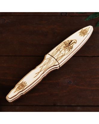 Сувенир деревянный "Кинжал- мини", с чехлом арт. СМЛ-105836-1-СМЛ0004723939