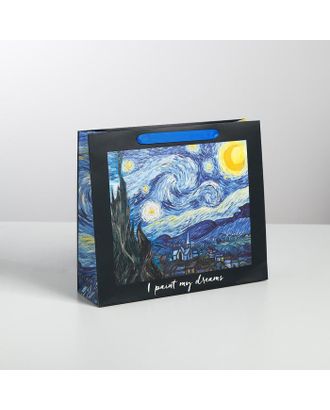 Пакет ламинированный горизонтальный I paint my dream, ML 27 × 23 × 11,5 см арт. СМЛ-101122-3-СМЛ0004725219
