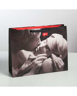 Пакет ламинированный горизонтальный Love, MS 23 × 18 × 10 см арт. СМЛ-101119-3-СМЛ0004725254
