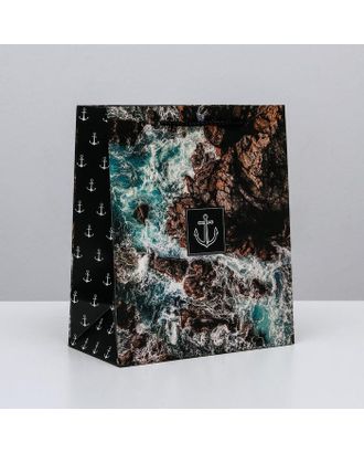 Пакет ламинированный вертикальный «Море», L 31 × 40 × 11,5 см арт. СМЛ-101116-4-СМЛ0004733781