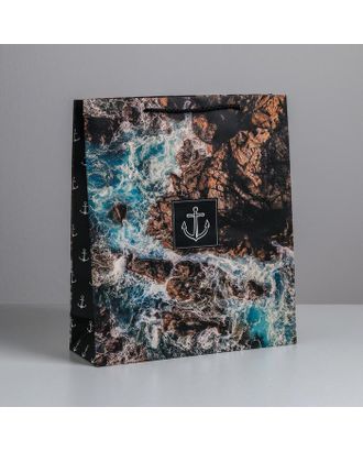 Пакет ламинированный вертикальный «Море», L 31 × 40 × 11,5 см арт. СМЛ-101116-5-СМЛ0004733782