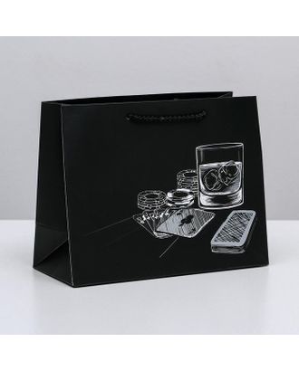 Пакет ламинированный горизонтальный Hobby, MS 23 × 18 × 10 см арт. СМЛ-101168-1-СМЛ0004733791
