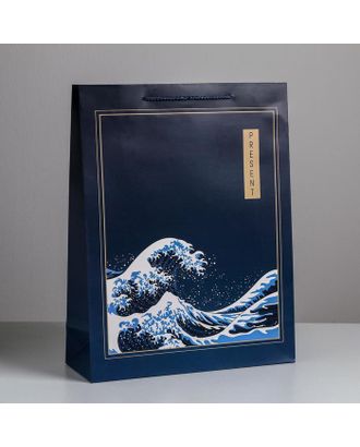 Пакет ламинированный вертикальный Present, MS 18 × 23 × 10 см арт. СМЛ-101115-2-СМЛ0004733802