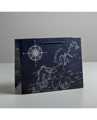 Пакет ламинированный горизонтальный «Путеводитель», MS 23 × 18 × 10 см арт. СМЛ-107492-1-СМЛ0004733840