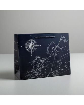 Пакет ламинированный горизонтальный «Путеводитель», MS 23 × 18 × 10 см арт. СМЛ-107492-2-СМЛ0004733841
