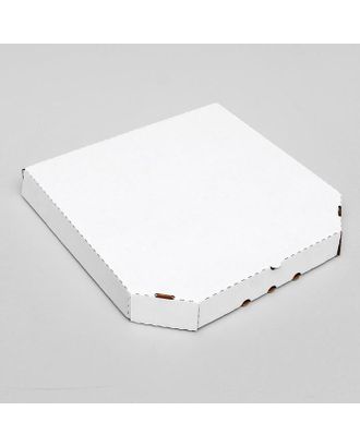 Коробка для пиццы, розовая, 32,5 х 32,5 х 4 см арт. СМЛ-99566-2-СМЛ0004744633