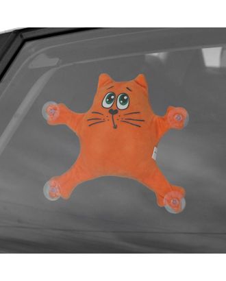 Автоигрушка на присосках «Котик», цвета МИКС арт. СМЛ-86692-1-СМЛ0004753991
