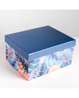 Коробка складная Tropical, 31,2 х 25,6 х 16,1 см арт. СМЛ-79166-1-СМЛ0004757484