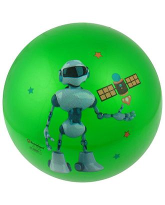 Мяч детский «Роботы», d=22 см, 60 г, цвета МИКС арт. СМЛ-86992-1-СМЛ0004761875