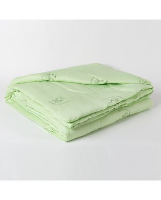 Одеяло Эконом Бамбук 140х205 см, полиэфирное волокно, 100гр/м, пэ 100% арт. СМЛ-35441-1-СМЛ0004782657
