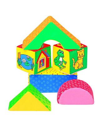 Развивающая игрушка «Кубики Домики» арт. СМЛ-56106-1-СМЛ0000478457