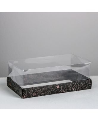 Коробка для десерта Beautiful 22 х 8 х 13,5 см арт. СМЛ-85494-1-СМЛ0004807279