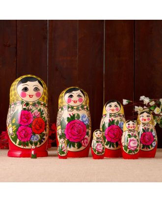 Матрёшка «Семёновская», 8 кукольная, высшая категория арт. СМЛ-133848-1-СМЛ0004808868