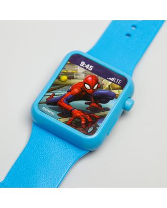 Часы музыкальные "Человек-паук", звук, свет, Disney арт. СМЛ-129694-1-СМЛ0004916119