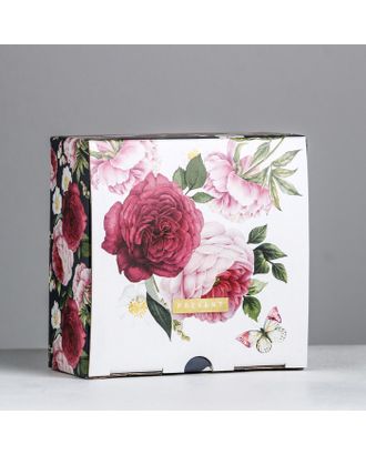 Коробка‒пенал Present, 15 × 15 × 7 см арт. СМЛ-84666-1-СМЛ0004940688