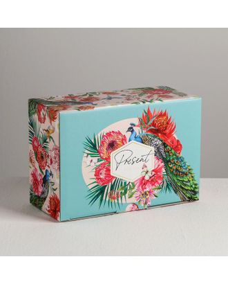 Коробка‒пенал  Present, 22 × 15 × 10 см арт. СМЛ-84406-1-СМЛ0004940697