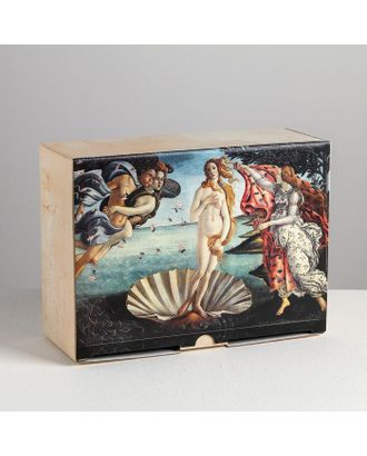 Коробка‒пенал «Ботичелли», 26 × 19 × 10 см арт. СМЛ-84410-1-СМЛ0004940706