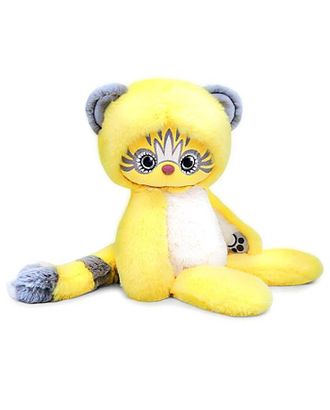 Мягкая игрушка «ЛориКолори. Эйка», цвет жёлтый, 30 см арт. СМЛ-100453-2-СМЛ0004942946