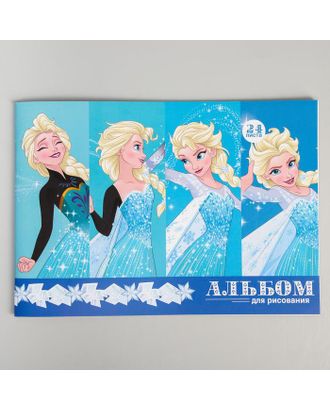 Альбом для рисования А4, 24 л., Frozen, Холодное сердце арт. СМЛ-208713-1-СМЛ0004979364