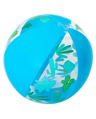 Мяч пляжный «Дизайнерский», d=51 см, от 2 лет, цвета МИКС, 31036 Bestway арт. СМЛ-96416-1-СМЛ0000499314