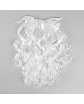 Карнавальная борода «Дед Мороз», 65 см арт. СМЛ-87844-1-СМЛ0005017240