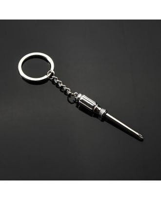 Брелок для ключей, отвертка, микс арт. СМЛ-177899-1-СМЛ0005018789