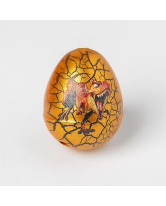 Растущая игрушка «Яйцо с картинкой цветное, Динозавры» 3,5х4,5 см, МИКС арт. СМЛ-89714-1-СМЛ0005045478