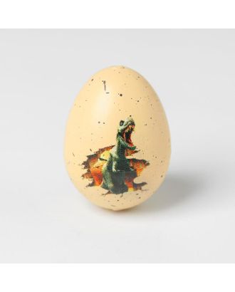 Растущая игрушка «Яйцо с картинкой, Динозавры» 3х4 см, МИКС арт. СМЛ-89715-1-СМЛ0005045479
