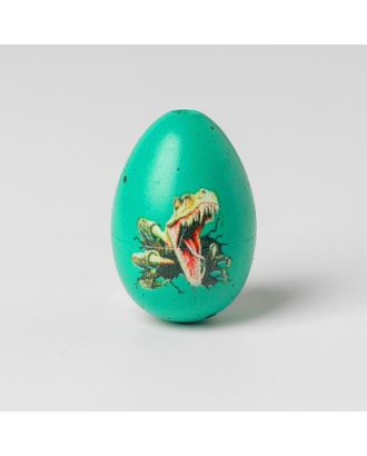 Растущая игрушка «Яйцо с картинкой цветное, Динозавры» 2х3 см, МИКС арт. СМЛ-89716-1-СМЛ0005045480