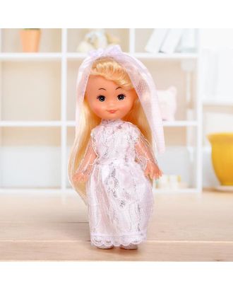 Кукла классичская "Крошка Сью" в платье, 17 см, МИКС арт. СМЛ-124007-1-СМЛ0005045916