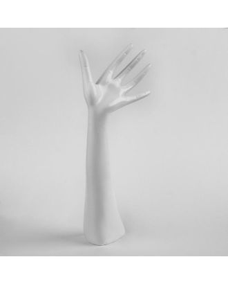 Подставка для украшений "Рука", 12*6*31,5 см, цвет чёрный арт. СМЛ-40416-2-СМЛ0005050499