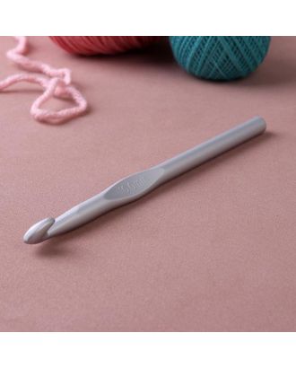 Крючок для вязания, с тефлоновым покрытием, d = 8 мм, 15 см арт. СМЛ-40470-2-СМЛ0005054440