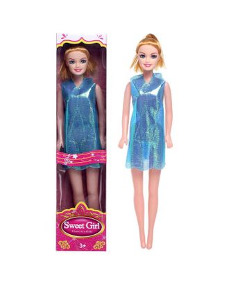 Кукла модель "Оля" в платье, МИКС арт. СМЛ-135983-1-СМЛ0005066292