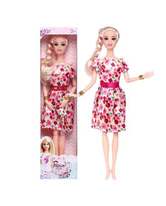 Кукла модель шарнирная "Анна" в платье, МИКС арт. СМЛ-135988-1-СМЛ0005066302
